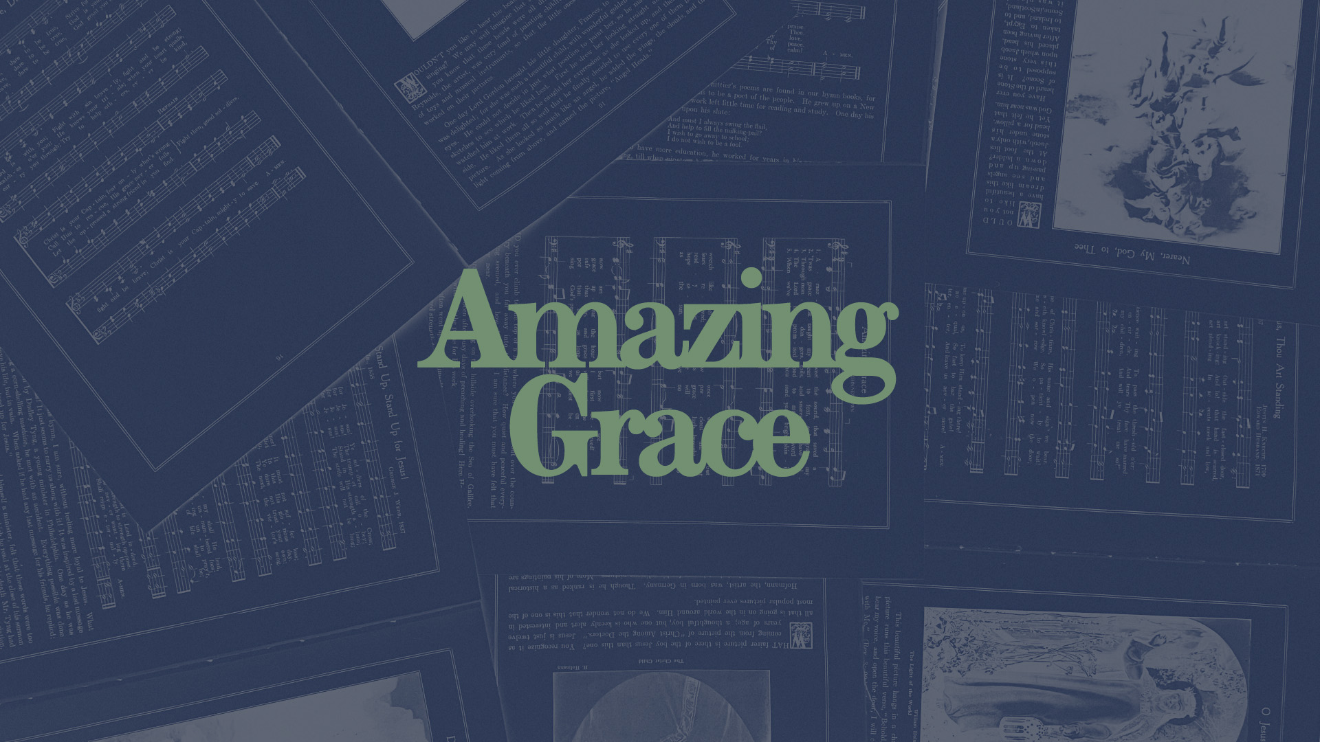 Amazing Grace The Chapel The Chapel